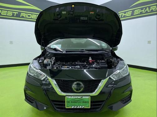 2020 Nissan Versa 1.6 S