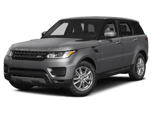 Red 2015 Land Rover Range Rover Sport Supercharged HSE