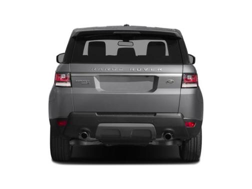 Red 2015 Land Rover Range Rover Sport Supercharged HSE