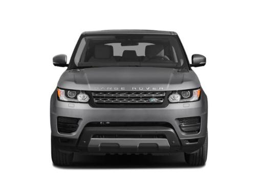 Red 2015 Land Rover Range Rover Sport Supercharged HSE