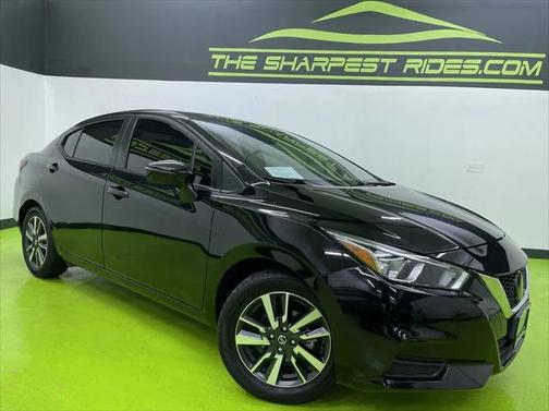 2021 Nissan Versa 1.6 SV