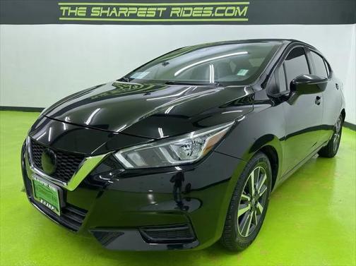 2021 Nissan Versa 1.6 SV