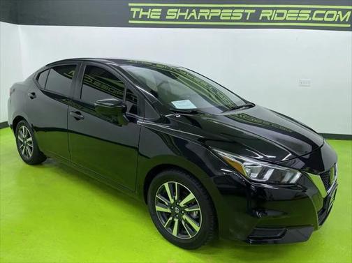 2021 Nissan Versa 1.6 SV