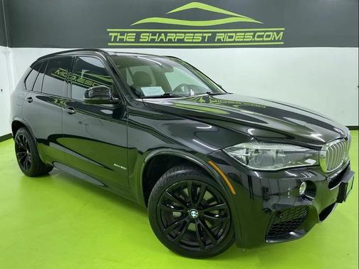 2017 BMW X5 xDrive50i