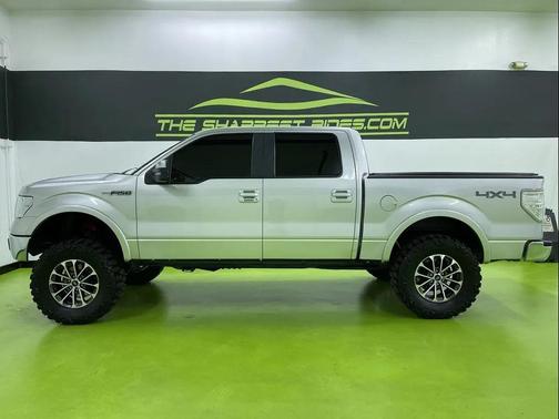 2010 Ford F-150 Lariat SuperCrew