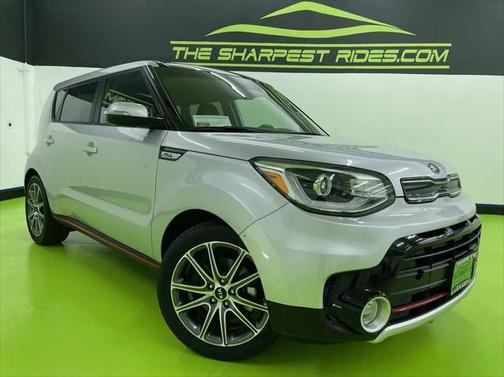 2017 Kia Soul !