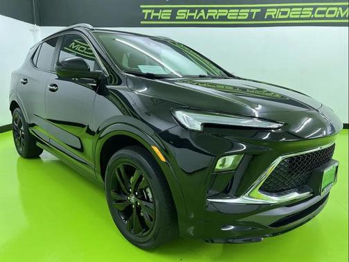 Black 2024 Buick Encore GX Sport Touring