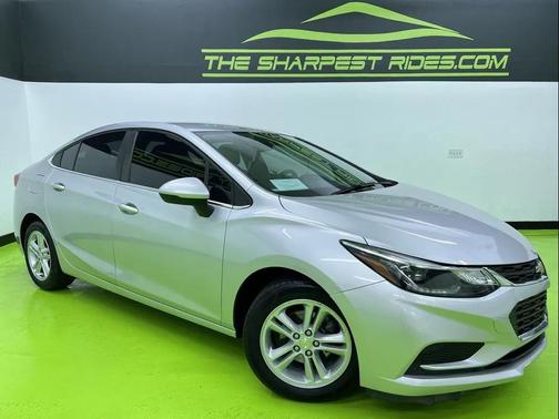 Silver 2016 Chevrolet Cruze LT Auto