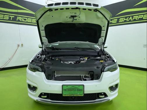 2019 Jeep Cherokee Overland