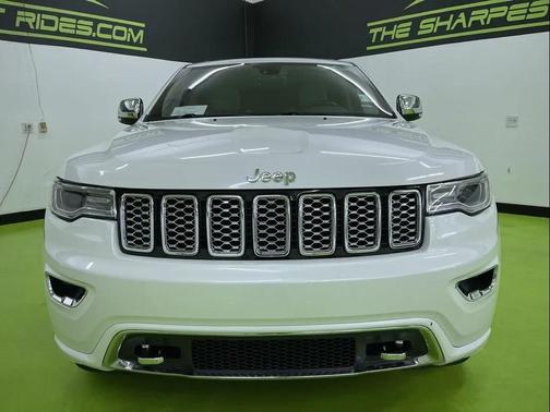 2018 Jeep Grand Cherokee Overland