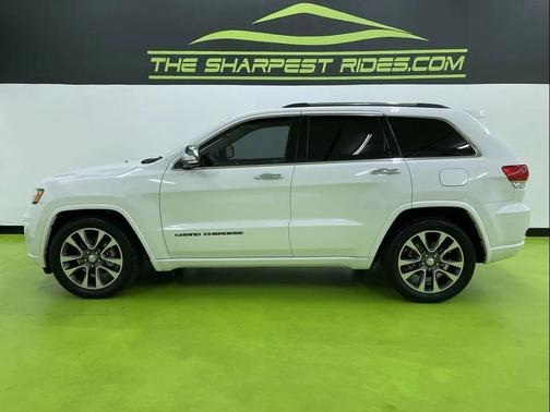2018 Jeep Grand Cherokee Overland