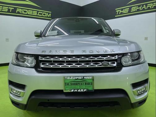 2017 Land Rover Range Rover Sport 3.0L Supercharged HSE