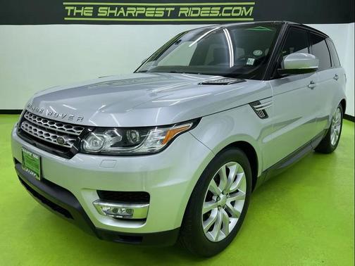 2017 Land Rover Range Rover Sport 3.0L Supercharged HSE