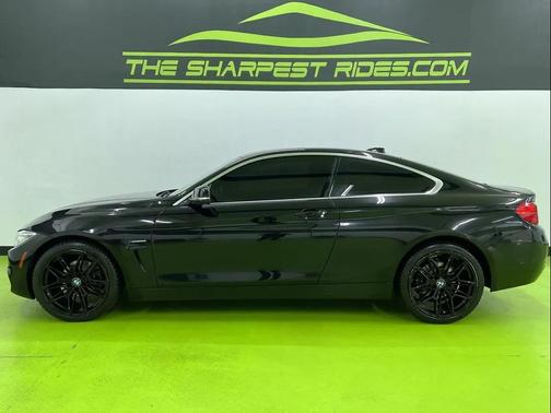 Black 2017 BMW 430 i xDrive