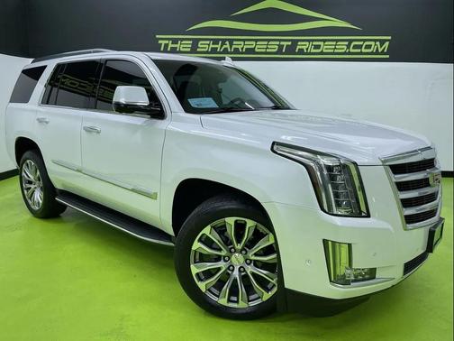 2017 Cadillac Escalade Luxury