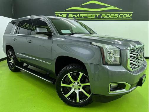 Gray 2018 GMC Yukon Denali