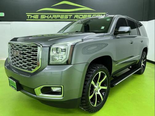 Gray 2018 GMC Yukon Denali