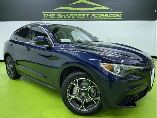 2018 Alfa Romeo Stelvio Base