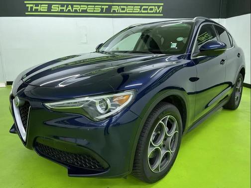 2018 Alfa Romeo Stelvio Base