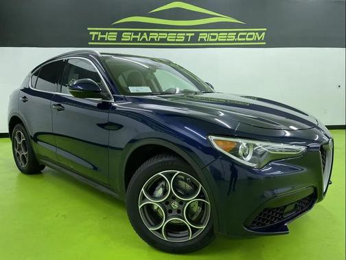 2018 Alfa Romeo Stelvio Base