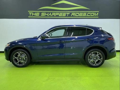 2018 Alfa Romeo Stelvio Base