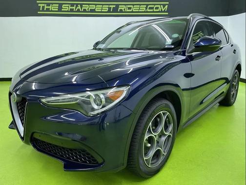 2018 Alfa Romeo Stelvio Base