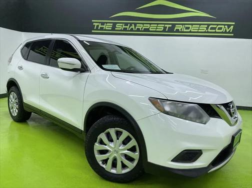 2015 Nissan Rogue S