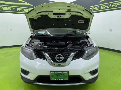 2015 Nissan Rogue S