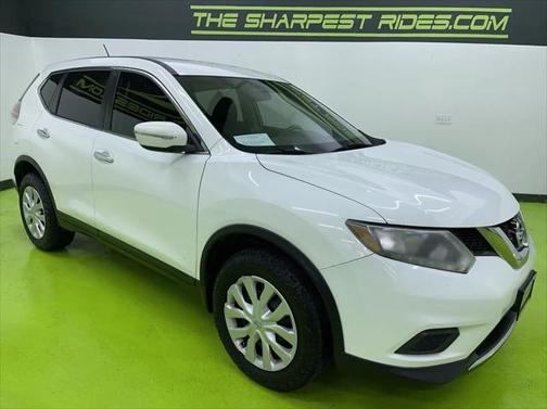 2015 Nissan Rogue S