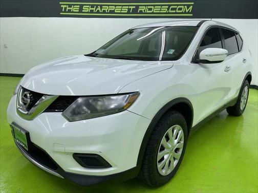 2015 Nissan Rogue S