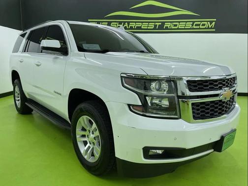 2018 Chevrolet Tahoe LT
