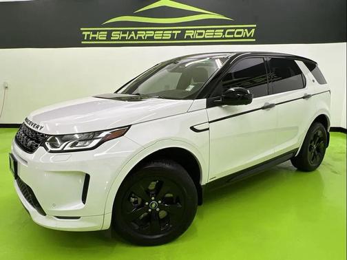 White 2020 Land Rover Discovery Sport R-Dynamic SE