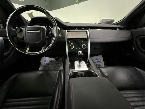 White 2020 Land Rover Discovery Sport R-Dynamic SE