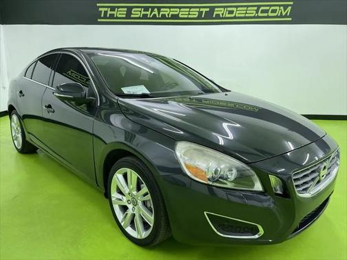 2013 Volvo S60 T6