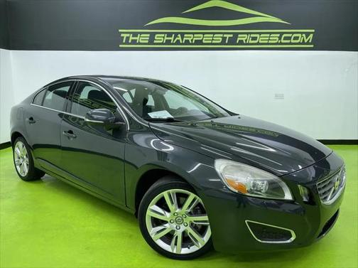 2013 Volvo S60 T6