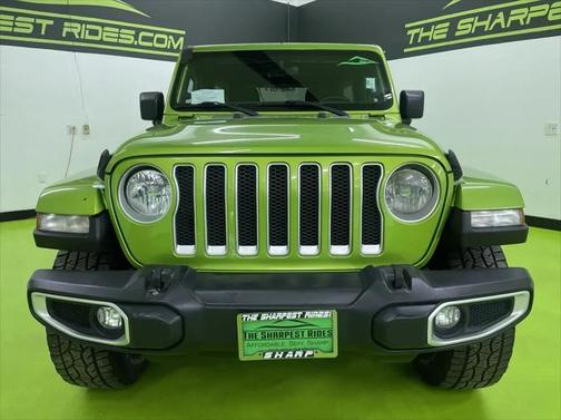 2020 Jeep Wrangler Unlimited Sahara