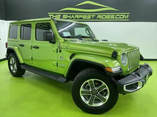 2020 Jeep Wrangler Unlimited Sahara