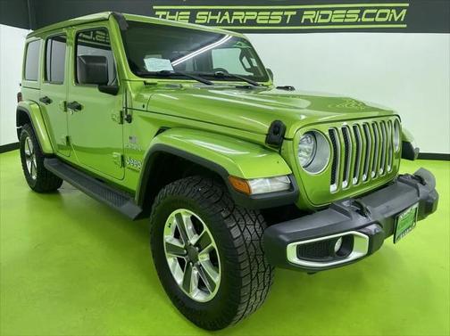 2020 Jeep Wrangler Unlimited Sahara