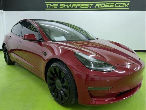 2021 Tesla Model 3 Performance