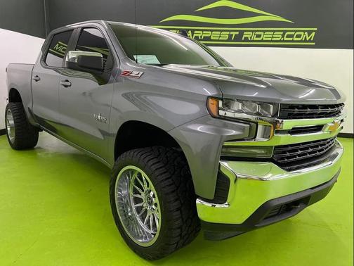 Gray 2021 Chevrolet Silverado 1500 LT