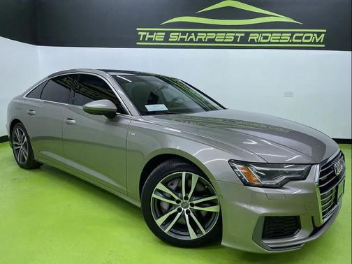 2019 Audi A6 55 Premium Plus