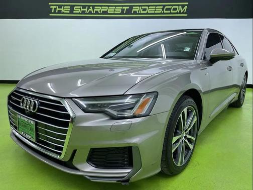 2019 Audi A6 55 Premium Plus