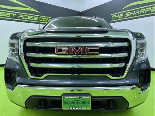 Gray 2020 GMC Sierra 1500 SLE
