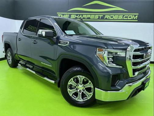 Gray 2020 GMC Sierra 1500 SLE
