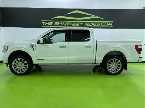 White 2021 Ford F-150 Limited
