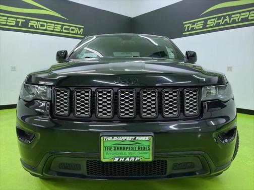 2018 Jeep Grand Cherokee Altitude