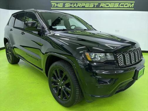 2018 Jeep Grand Cherokee Altitude