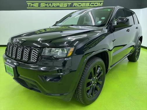 2018 Jeep Grand Cherokee Altitude
