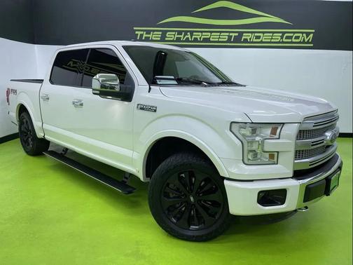 2015 Ford F-150 Platinum