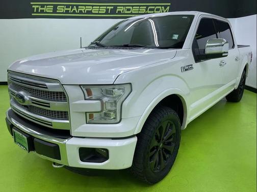 2015 Ford F-150 Platinum